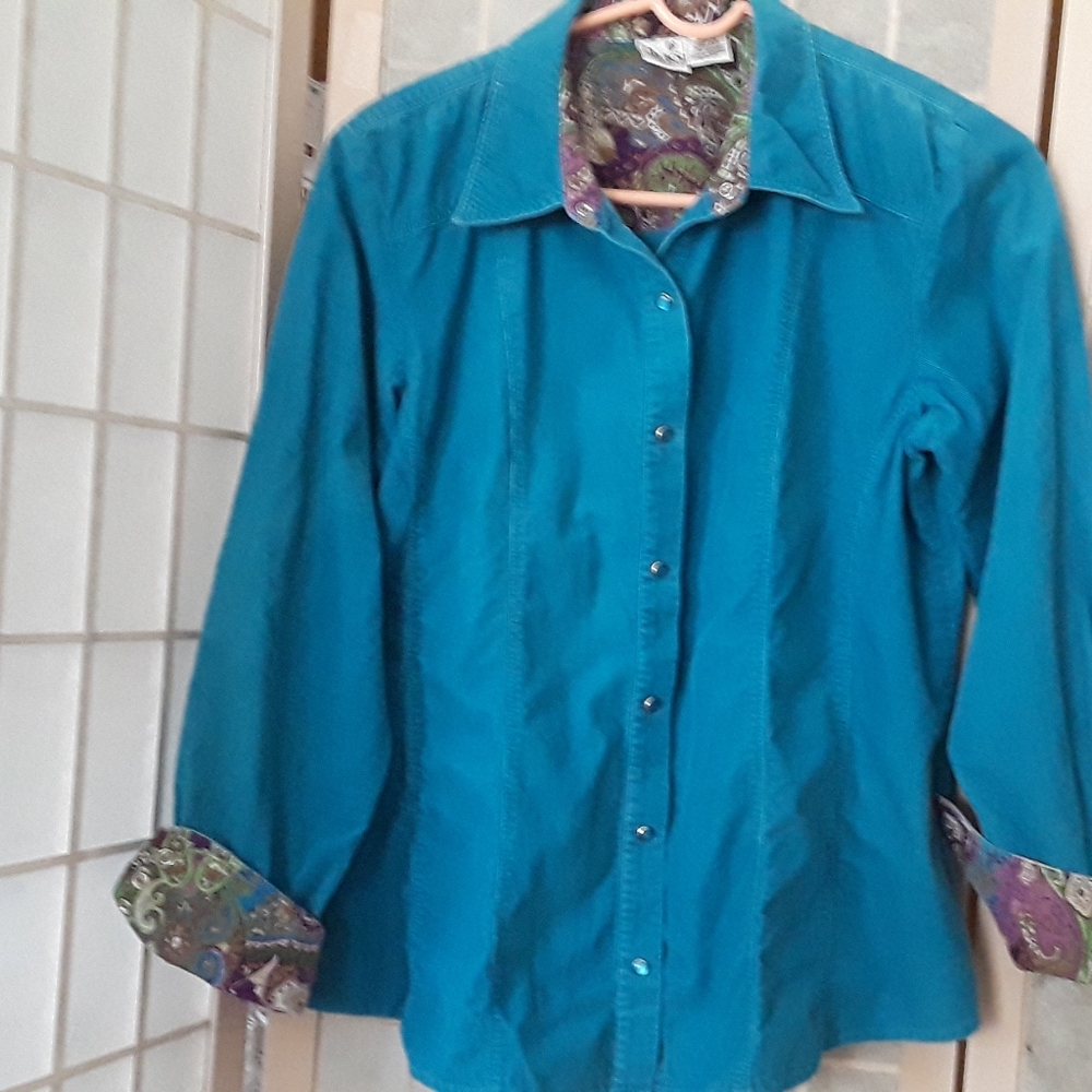Maternity corduroy shirt Size medium